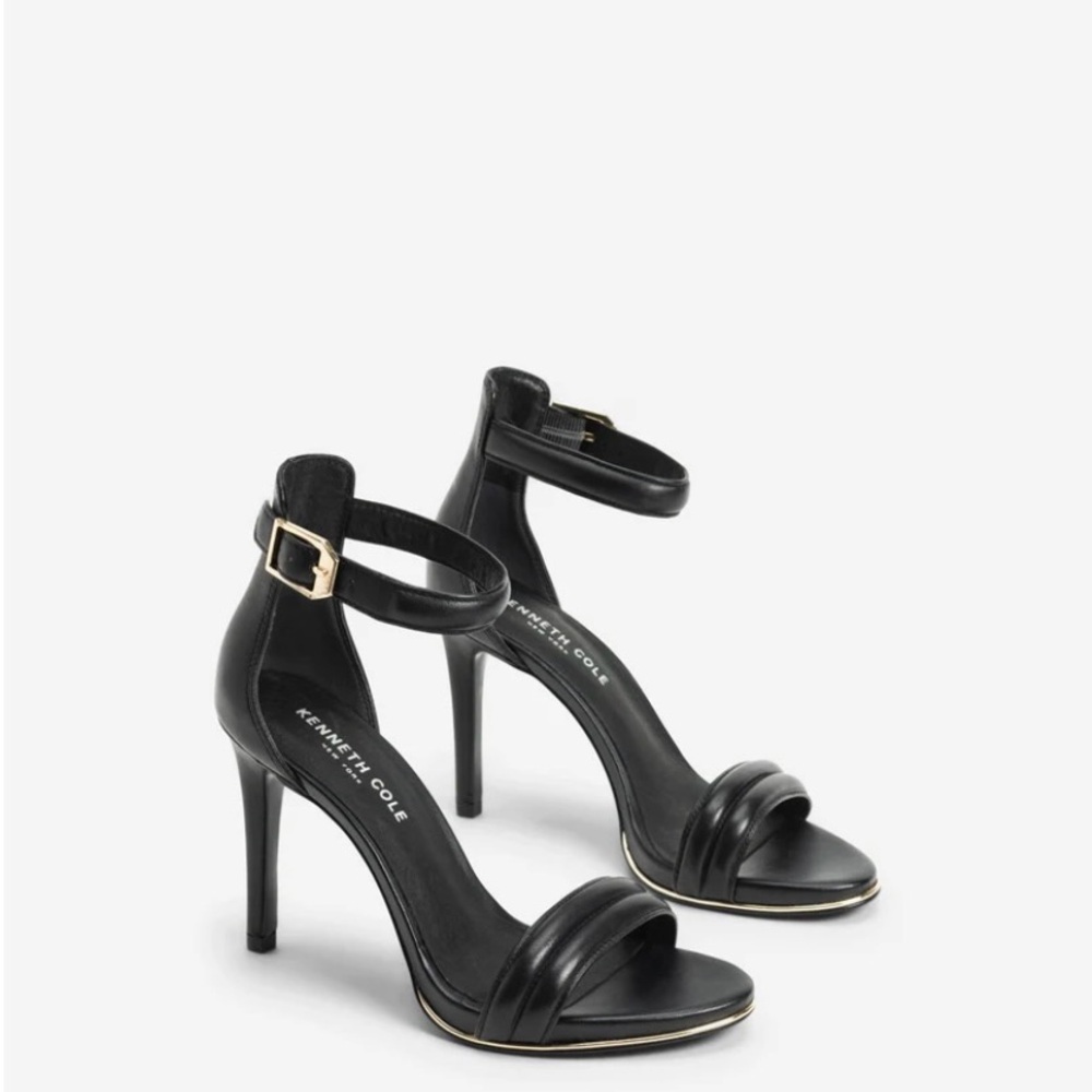 Kenneth Cole Brooke Stiletto with Ankle Strap